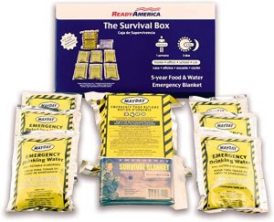 Ready America The Survival Box 3000